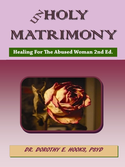 Title details for Unholy Matrimony by Rev. Dr. Dorothy E. Hooks - Available